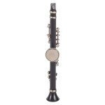 Mini Classic Black Clarinet Tabletop Decor Piece