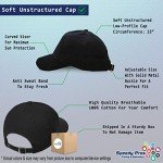 Personalized Clarinet Embroidery Dad Hat - Black