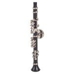 Mini Classic Black Clarinet Tabletop Decor Piece