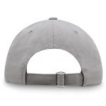 Light Gray Embroidered Music Dad Hat for Clarinet