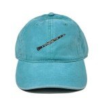 Aqua Clarinet Design Baseball Cap