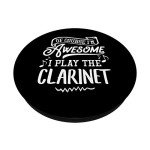 Awesome Clarinet Phone Grip Stand by PopSockets