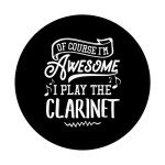 Awesome Clarinet Phone Grip Stand by PopSockets