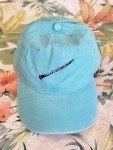 Aqua Clarinet Design Baseball Cap