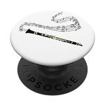 Clarinet PopSocket Grip for Phones & Tablets