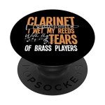 Clarinet PopSockets Grip for Phones & Tablets