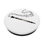 Clarinet PopSocket Grip for Phones & Tablets