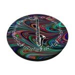 Bass Clarinet Music Notes PopGrip for Devices