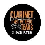 Clarinet PopSockets Grip for Phones & Tablets