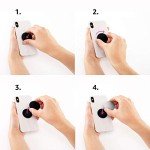 Aqua Music Notes PopGrip for Clarinet Players