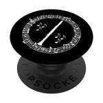 Clarinet Music Gift PopSocket for Phones & Tablets