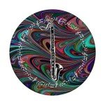 Bass Clarinet Music Notes PopGrip for Devices