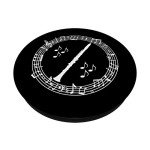 Clarinet Music Gift PopSocket for Phones & Tablets