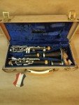 Martin Freres Coudet Wood Clarinet with Case