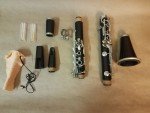 Martin Freres Coudet Wood Clarinet with Case
