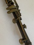 Coudet & Cie Brass Clarinet for Restoration Parts