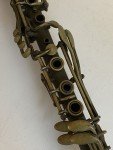 Coudet & Cie Brass Clarinet for Restoration Parts