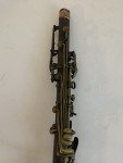 Coudet & Cie Brass Clarinet for Restoration Parts