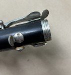 Martin Freres LaMonte Bb Wood Clarinet