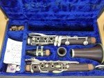 Jean Martin Clarinet - Dark Wood in LeBlanc Case