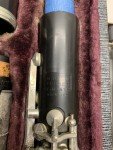 Martin Freres Lamonte Grenatex Clarinet with Case