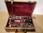 Martin Freres La Monte Vintage Clarinet with Case