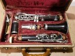 Martin Freres La Monte Vintage Clarinet with Case