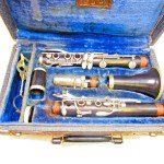Martin Freres Clarinet with Case - Paris