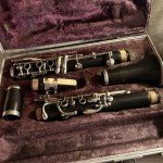 Martin Freres LaMonte Grenatex Clarinet - Vintage Deal