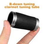 Adjustable B Flat Clarinet Barrel Tuning Tube