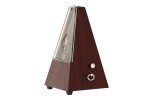 Wittner Wood Finish Metronome with Clear Cover