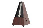 Wittner Wood Finish Metronome with Clear Cover