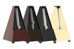 Wittner Wood Finish Metronome with Clear Cover