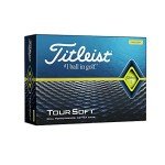 Titleist 2020 Tour Soft Yellow Golf Balls