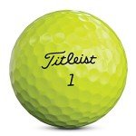 Titleist 2020 Tour Soft Yellow Golf Balls