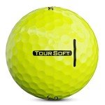Titleist 2020 Tour Soft Yellow Golf Balls