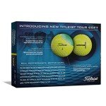 Titleist 2020 Tour Soft Yellow Golf Balls