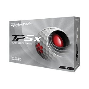 TaylorMade TP5x 2021 Golf Balls - 1 Dozen