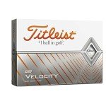Titleist Velocity Golf Balls - 12 Pack White