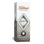 Titleist Velocity Golf Balls - 12 Pack White