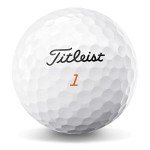 Titleist Velocity Golf Balls - 12 Pack White
