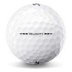 Titleist Velocity Golf Balls - 12 Pack White