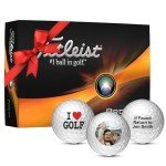 Personalized Titleist Pro V1 Golf Balls