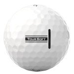 Titleist Tour Soft White Golf Balls (12-Pack)