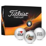 Personalized Titleist Pro V1 Golf Balls