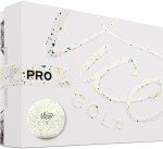 VICE Pro Golf Balls - Green & Yellow Drip Design