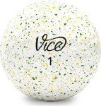 VICE Pro Golf Balls - Green & Yellow Drip Design