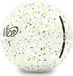 VICE Pro Golf Balls - Green & Yellow Drip Design