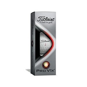 Titleist Pro V1x White Golf Balls - 3 Pack