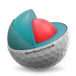 Titleist Pro V1x White Golf Balls - 3 Pack